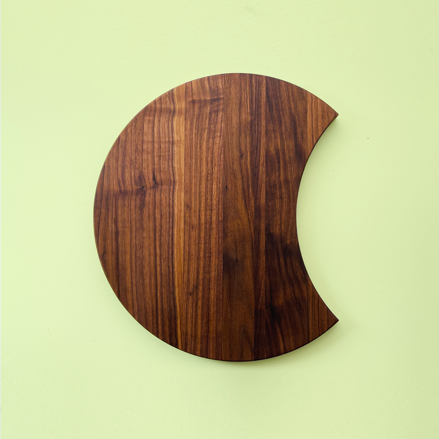 Crescent Moon Board in Walnut