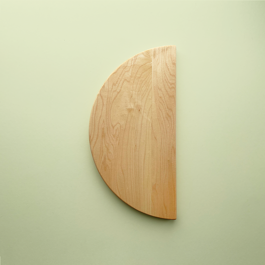 Half Moon Board in Maple