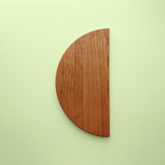 Half Moon Board in Cherry