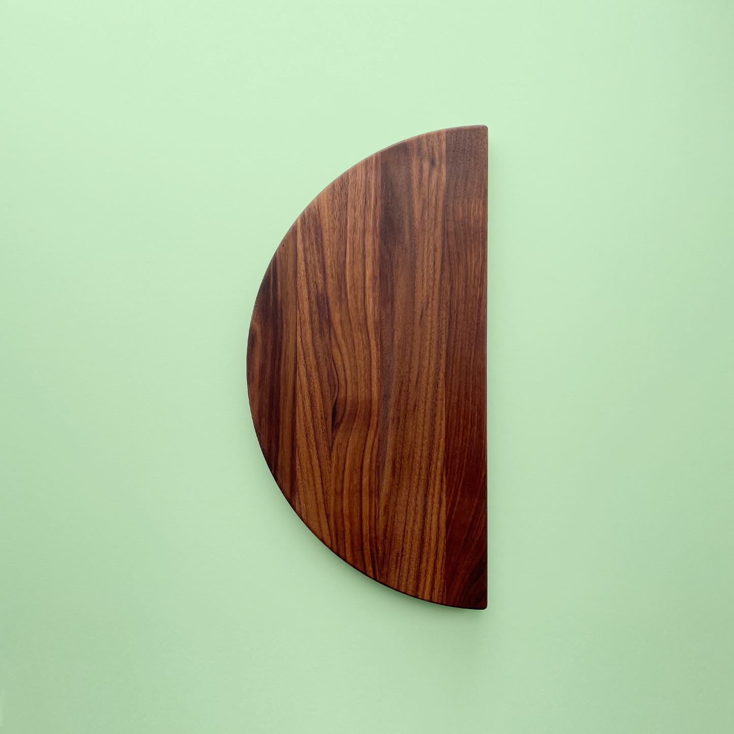 Half Moon Board in Walnut